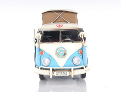 Volkswagen Camp Bus Iron Vintage Model, Home furniture and decor, Old Modern Handicrafts, XoticBrands Home Decor