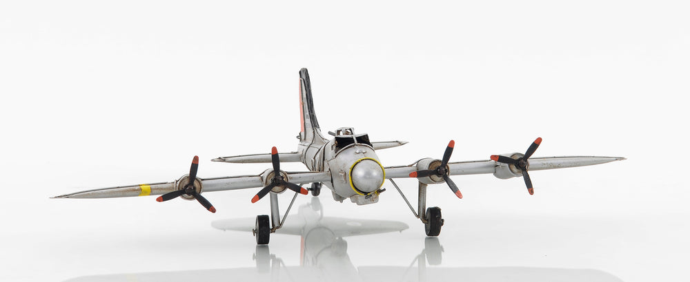 B-17 Flying Fortress Iron Vintage Model, Home furniture and decor, Old Modern Handicrafts, XoticBrands Home Decor