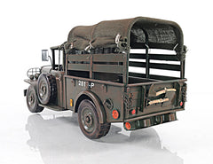 Vintage Dodge M42 Command Iron Vintage Model, Home furniture and decor, Old Modern Handicrafts, XoticBrands Home Decor