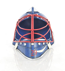 Baseball Helmet Iron Vintage Model, Home furniture and decor, Old Modern Handicrafts, XoticBrands Home Decor