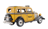 1933 Yellow F Taxi Model, Home furniture and decor, Old Modern Handicrafts, XoticBrands Home Decor