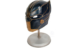 Black Panther Helmet Metal Handmade, Home furniture and décor, OLD MODERN HANDICRAFTS, XoticBrands Home Decor