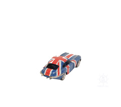 1961 E Type Jaguar Model Car Metal Handmade, Home furniture and décor, OLD MODERN HANDICRAFTS, XoticBrands Home Decor