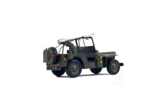 1941 Willys MB Overland Jeep Green Metal Handmade, Home furniture and décor, OLD MODERN HANDICRAFTS, XoticBrands Home Decor
