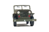 1945 Willys CJ 2A Overland Open Frame Jeep Model, Home furniture and décor, OLD MODERN HANDICRAFTS, XoticBrands Home Decor