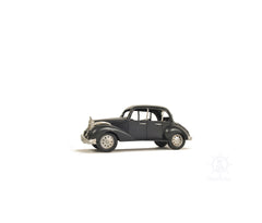 1937 Plymouth P4 Deluxe Black Metal Model Car, Home furniture and décor, OLD MODERN HANDICRAFTS, XoticBrands Home Decor