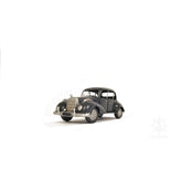 1937 Plymouth P4 Deluxe Black Metal Model Car, Home furniture and décor, OLD MODERN HANDICRAFTS, XoticBrands Home Decor