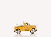 1926 Pennzoil Tow Truck Yellow Metal Handmade, Home furniture and décor, OLD MODERN HANDICRAFTS, XoticBrands Home Decor