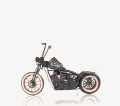 Hardcore 67 Chopper Motorcycle Metal Handmade, Home furniture and décor, OLD MODERN HANDICRAFTS, XoticBrands Home Decor