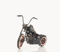 Hardcore 67 Chopper Motorcycle Metal Handmade, Home furniture and décor, OLD MODERN HANDICRAFTS, XoticBrands Home Decor