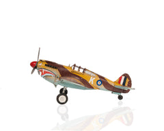 1941 Curtiss Hawk 81A Metal Handmade Scaled Model, Home furniture and décor, OLD MODERN HANDICRAFTS, XoticBrands Home Decor