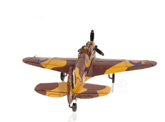 1941 Curtiss Hawk 81A Metal Handmade Scaled Model, Home furniture and décor, OLD MODERN HANDICRAFTS, XoticBrands Home Decor