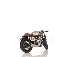 1952 Norton Manx 1:8 Metal Handmade Scaled Model, Home furniture and décor, OLD MODERN HANDICRAFTS, XoticBrands Home Decor