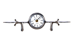 Aeroplane Table Clock, Home furniture and decor, Old Modern Handicrafts, XoticBrands Home Decor