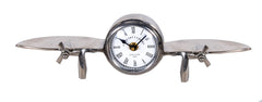 Aeroplane Table Clock, Home furniture and decor, Old Modern Handicrafts, XoticBrands Home Decor