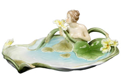Water Nymph Tray - Maiden - XoticBrands Home Decor