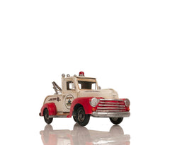 Metal Handmade Classic Chevrolet Tow Truck, Home furniture and décor, OLD MODERN HANDICRAFTS, XoticBrands Home Decor