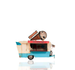 1966 Icecream Trailer Metal Handmade, Home furniture and décor, OLD MODERN HANDICRAFTS, XoticBrands Home Decor
