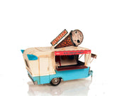 1966 Icecream Trailer Metal Handmade, Home furniture and décor, OLD MODERN HANDICRAFTS, XoticBrands Home Decor