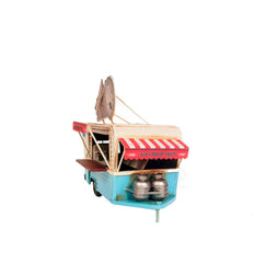 1966 Icecream Trailer Metal Handmade, Home furniture and décor, OLD MODERN HANDICRAFTS, XoticBrands Home Decor