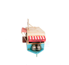1966 Icecream Trailer Metal Handmade, Home furniture and décor, OLD MODERN HANDICRAFTS, XoticBrands Home Decor