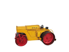Metal Handmade Steam Roller Model, Home furniture and décor, OLD MODERN HANDICRAFTS, XoticBrands Home Decor