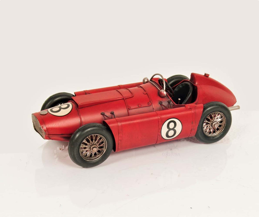 Formular One Racer Ferrari 1954 Lancia Model, Home furniture and décor, OLD MODERN HANDICRAFTS, XoticBrands Home Decor