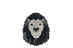 Anne Home - Origami Lion Head Wall Decoration, Home furniture and decor, Old Modern Handicrafts, XoticBrands Home Decor