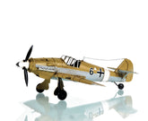 1935 Messerschmitt BF 109 Fighter, Home, Old Modern Handicraft, XoticBrands Home Decor