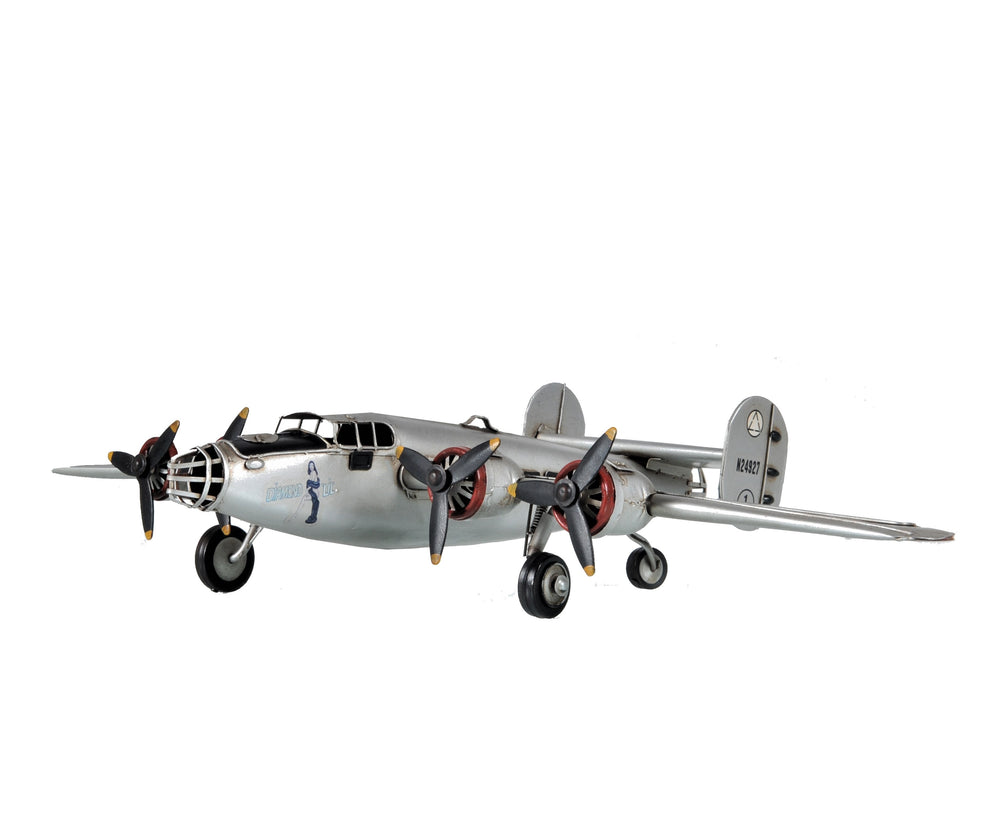 1941 B-24 Liberator Bomber, Home, Old Modern Handicraft, XoticBrands Home Decor