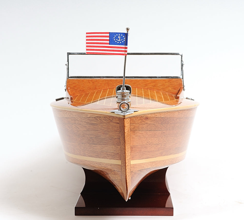 Chris Craft Runabout with Display Case, Home furniture and decor, Old Modern Handicrafts, XoticBrands Home Decor