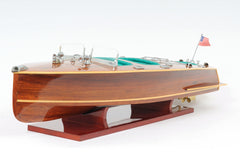 Chris Craft Triple Cockpit Iron Model Display, Home furniture and decor, Old Modern Handicrafts, XoticBrands Home Decor