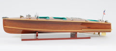 Chris Craft Triple Cockpit with Display Case, Home furniture and decor, Old Modern Handicrafts, XoticBrands Home Decor