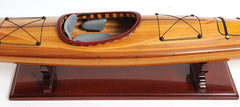 Kayak Model Model Display, Home furniture and decor, Old Modern Handicrafts, XoticBrands Home Decor