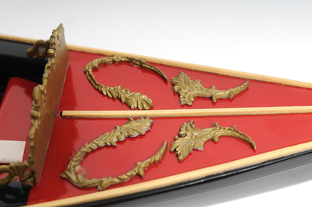 Venetian Gondola Model Display, Home furniture and decor, Old Modern Handicrafts, XoticBrands Home Decor