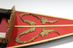 Venetian Gondola Model Display, Home furniture and decor, Old Modern Handicrafts, XoticBrands Home Decor