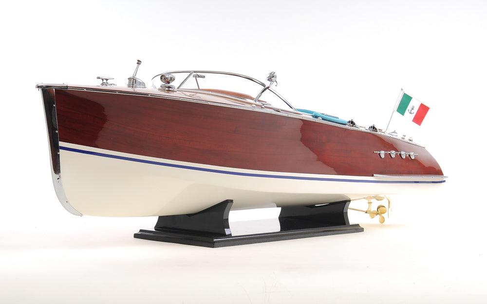 Riva Triton Painted Large Model Display, Home furniture and decor, Old Modern Handicrafts, XoticBrands Home Decor