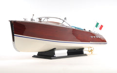 Riva Triton Painted Large Model Display, Home furniture and decor, Old Modern Handicrafts, XoticBrands Home Decor