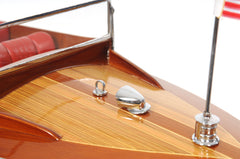 Chris Craft Runabout Medium Model Display, Home furniture and decor, Old Modern Handicrafts, XoticBrands Home Decor