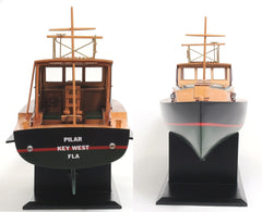 Hemingway? Pilar Fishing Boat Model Display, Home furniture and decor, Old Modern Handicrafts, XoticBrands Home Decor