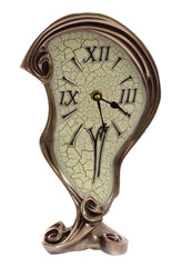 Art Nouveau Melting Clock - 8395 - Art Nouveau & Art Deco. - XoticBrands Home Decor