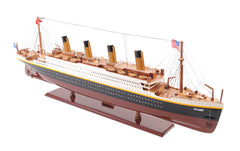 Titanic Painted Medium Model Display, Home furniture and decor, Old Modern Handicrafts, XoticBrands Home Decor