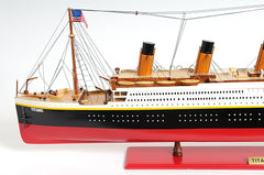 TITANIC PAINTED XL Boat Model Display, Home furniture and decor, Old Modern Handicrafts, XoticBrands Home Decor