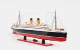 Empress of Ireland Boat Model Display, Home furniture and decor, Old Modern Handicrafts, XoticBrands Home Decor