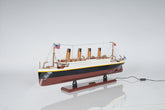 TITANIC WITH LIGHTS Boat Model Display, Home furniture and decor, Old Modern Handicrafts, XoticBrands Home Decor