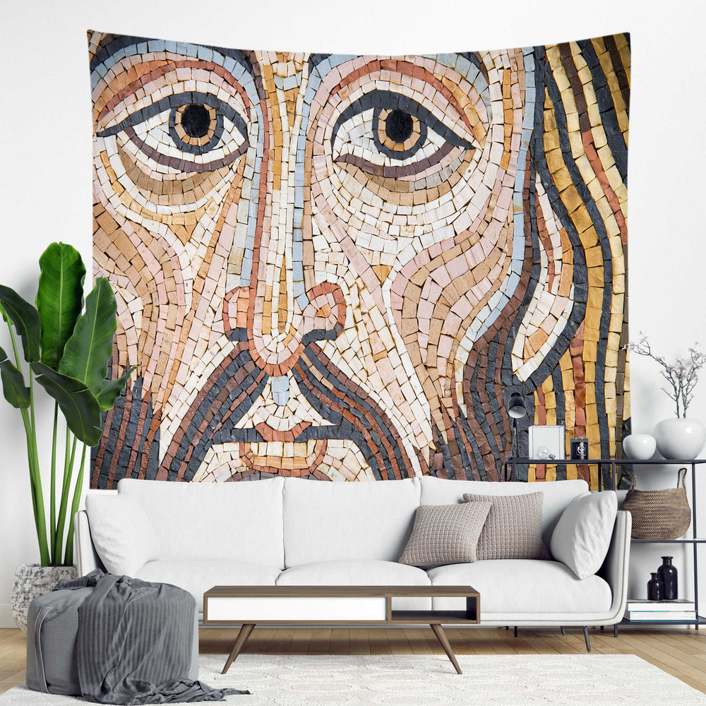 Jesus The Shepherd Wall Tapestry Decor Hanging 51 x 24 Inches - XoticBrands Home Decor