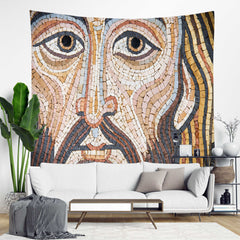 Jesus The Shepherd Wall Tapestry Decor Hanging 51 x 24 Inches - XoticBrands Home Decor