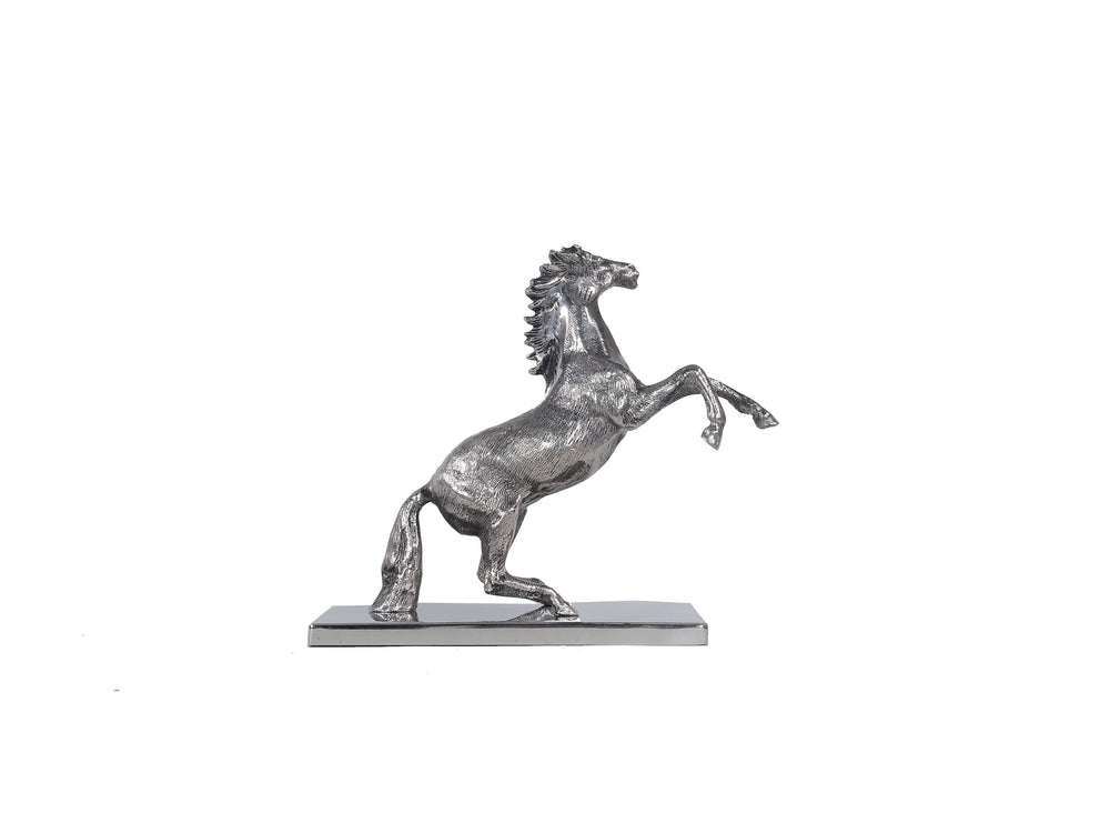 Horse Statue with Base, Home furniture and decor, Old Modern Handicrafts, XoticBrands Home Decor