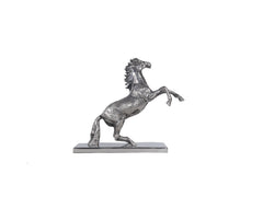Horse Statue with Base, Home furniture and decor, Old Modern Handicrafts, XoticBrands Home Decor