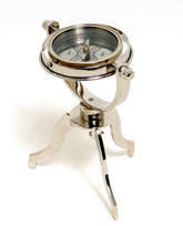 Gimbaled Compass on tristand Model Display, Home furniture and decor, Old Modern Handicrafts, XoticBrands Home Decor